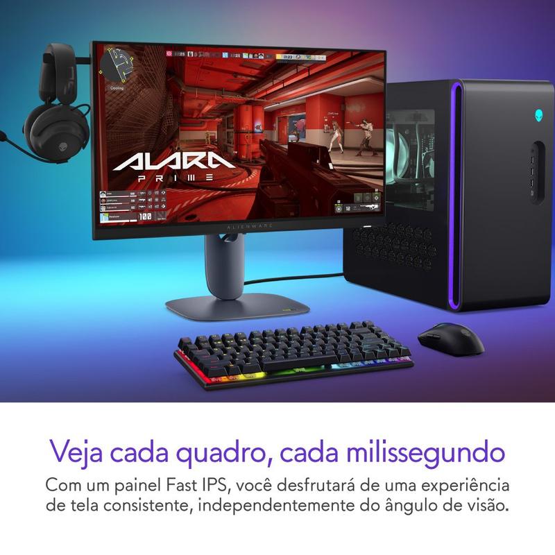 Monitor Gamer Alienware 25 320Hz - AW2525HM - Monitor Gamer